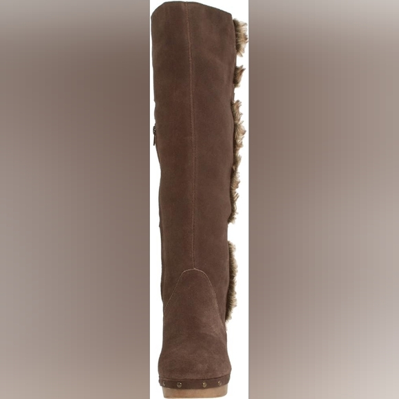 NWOT Naughty monkey rabbit heart boots - Picture 2 of 5